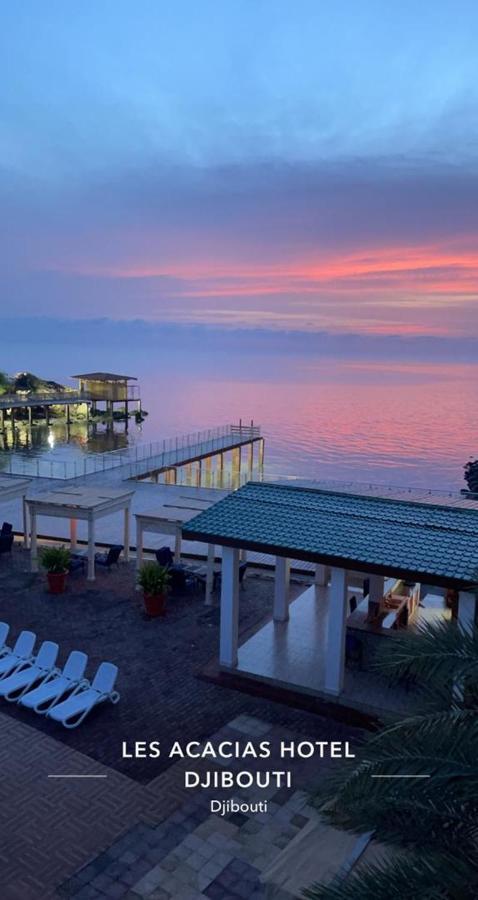 Les Acacias Hotel Djibouti Djibouti City Екстериор снимка