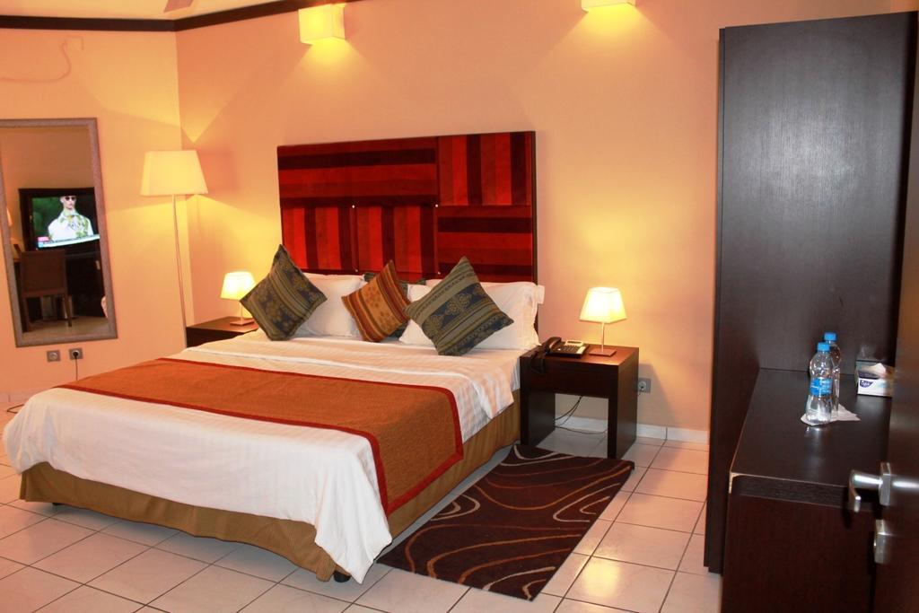 Les Acacias Hotel Djibouti Djibouti City Стая снимка