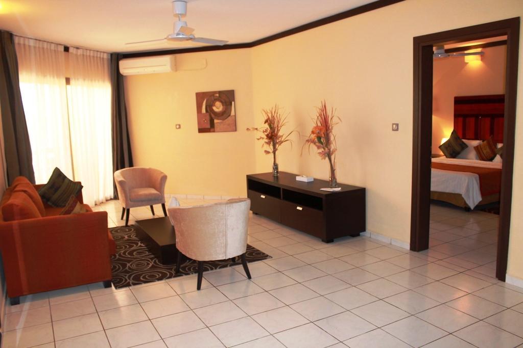 Les Acacias Hotel Djibouti Djibouti City Стая снимка