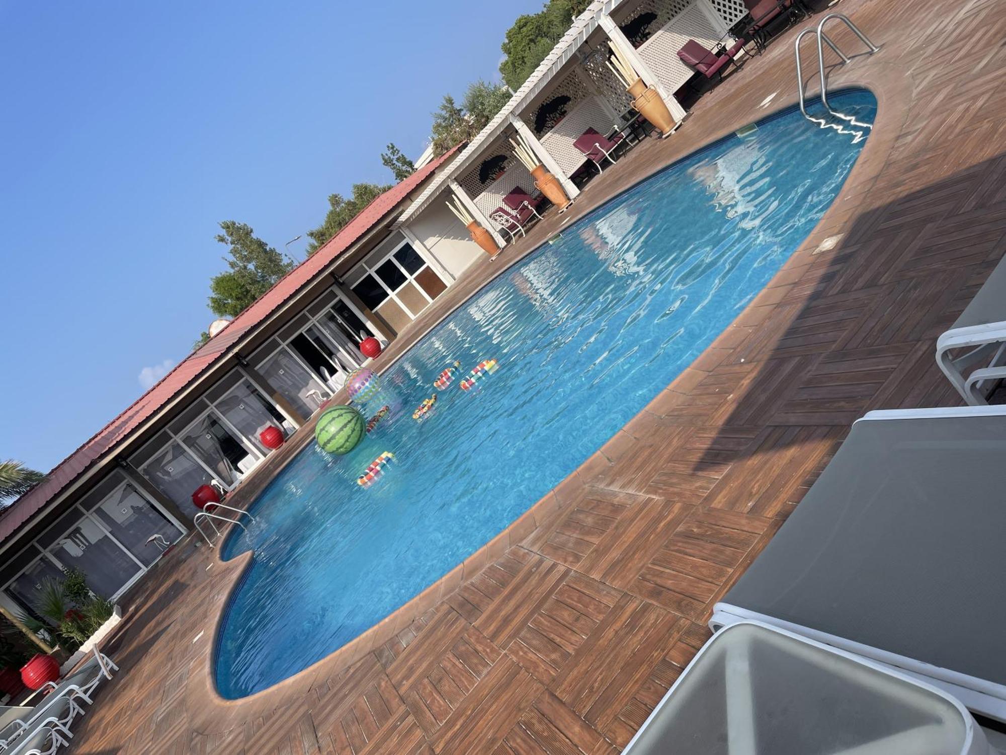 Les Acacias Hotel Djibouti Djibouti City Екстериор снимка