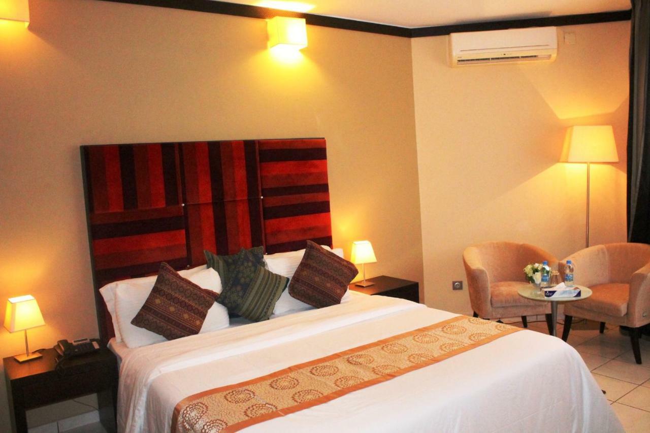 Les Acacias Hotel Djibouti Djibouti City Екстериор снимка
